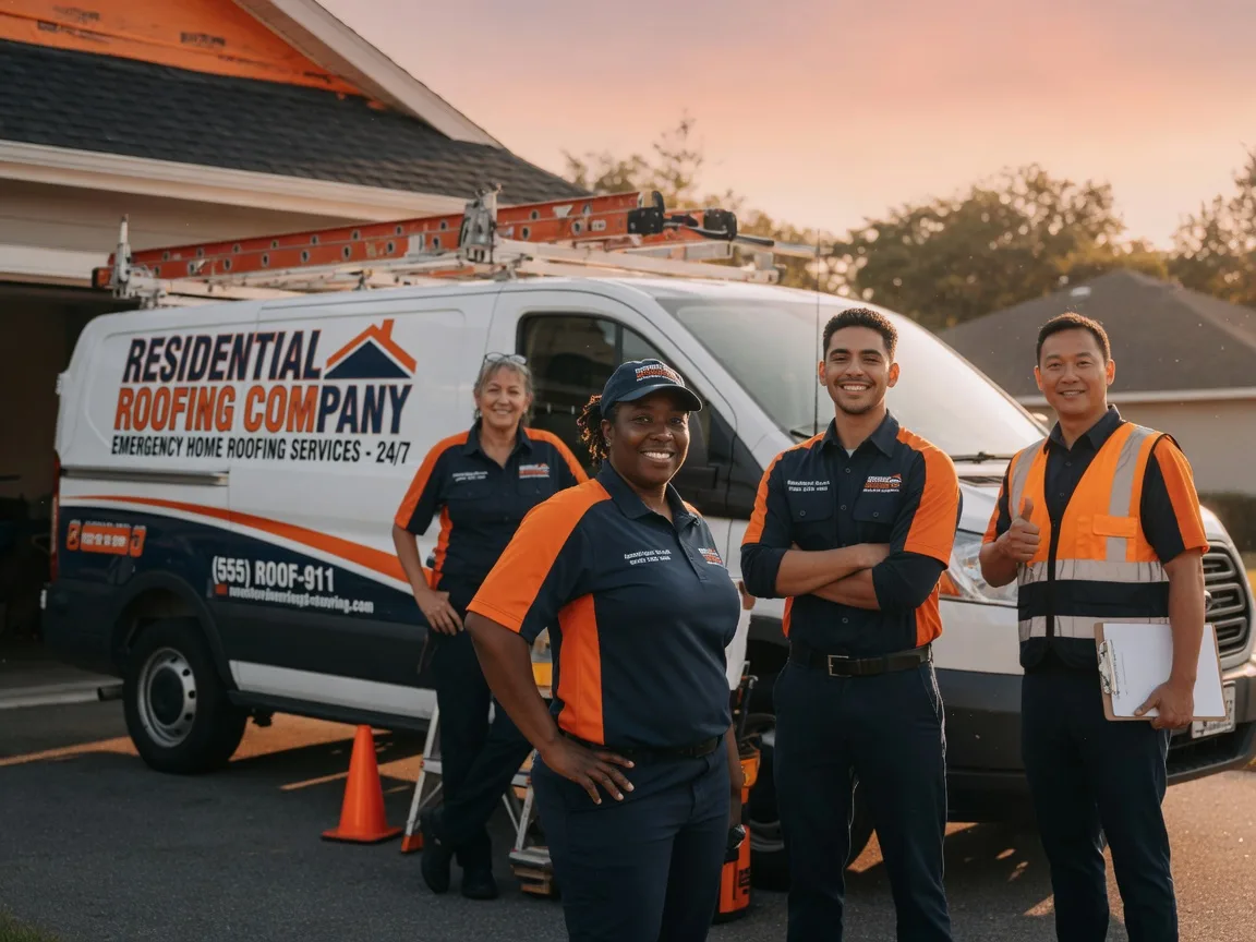 Emergency Roof Repair company in Cogswell, ND